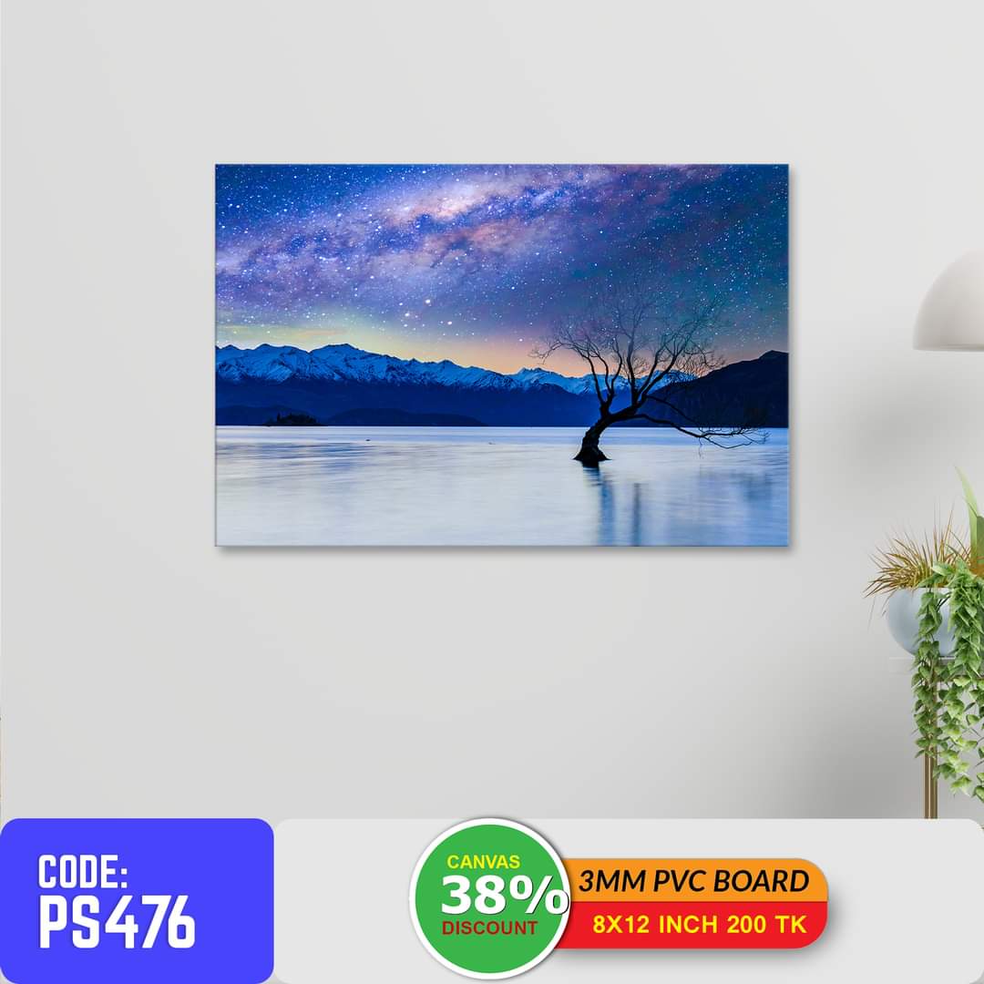 Picture of 1-part 18x12 inch Wall Canvas Art with Zigzag Lamination (Printing) - 18x12 inch