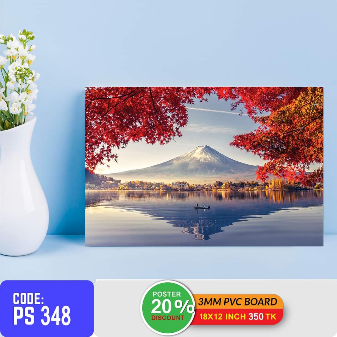 Picture of 1-part 18x12 inch Wall Canvas Art with Zigzag Lamination (Printing) - 18x12 inch