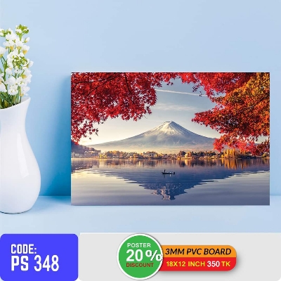 Picture of 1-part 18x12 inch Wall Canvas Art with Zigzag Lamination (Printing) - 18x12 inch