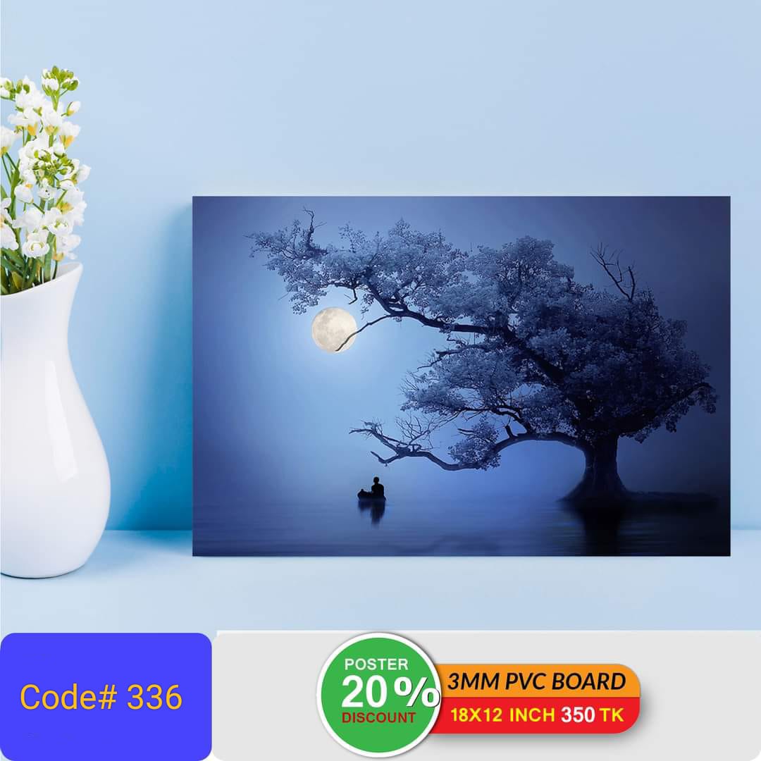 Picture of 1-part 18x12 inch Wall Canvas Art with Zigzag Lamination (Printing) - 18x12 inch