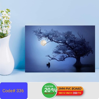 Picture of 1-part 18x12 inch Wall Canvas Art with Zigzag Lamination (Printing) - 18x12 inch