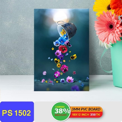 Picture of 1-part 18x12 inch Wall Canvas Art with Zigzag Lamination (Printing) - 18x12 inch