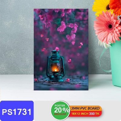 Picture of 1-part 18x12 inch Wall Canvas Art with Zigzag Lamination (Printing) - 1-part 18x12 inch