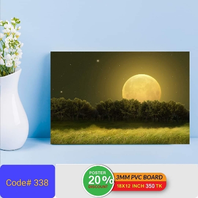 Picture of 1-part 18x12 inch Wall Canvas Art with Zigzag Lamination (Printing) - 18x12 inch