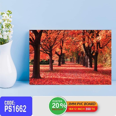 Picture of 1-part 18x12 inch Wall Canvas Art with Zigzag Lamination (Printing) - 18x12 inch