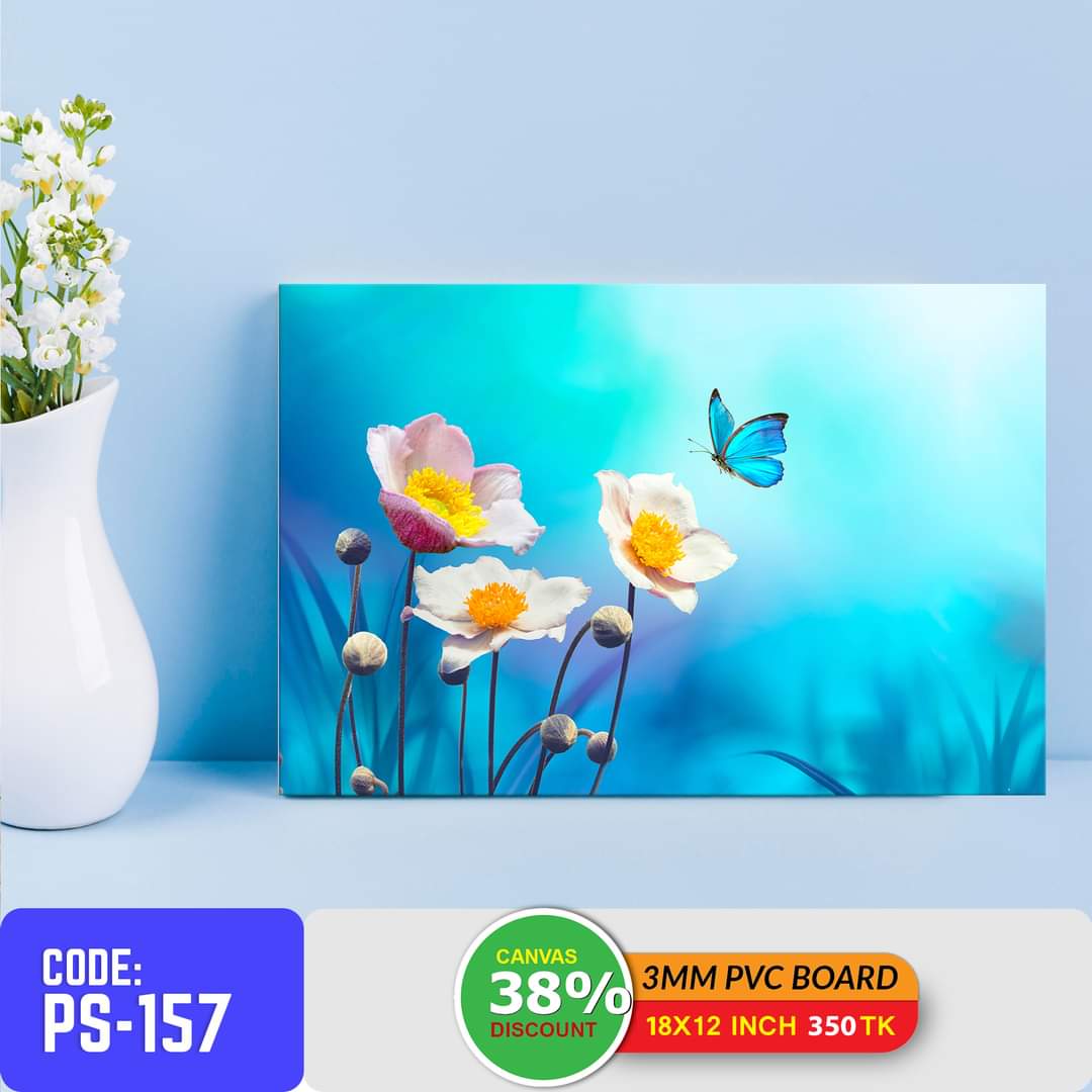 Picture of 1-part 18x12 inch Wall Canvas Art with Zigzag Lamination (Printing) - 18x12 inch