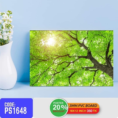 Picture of 1-part 18x12 inch Wall Canvas Art with Zigzag Lamination (Printing) - 1-part 18x12 inch