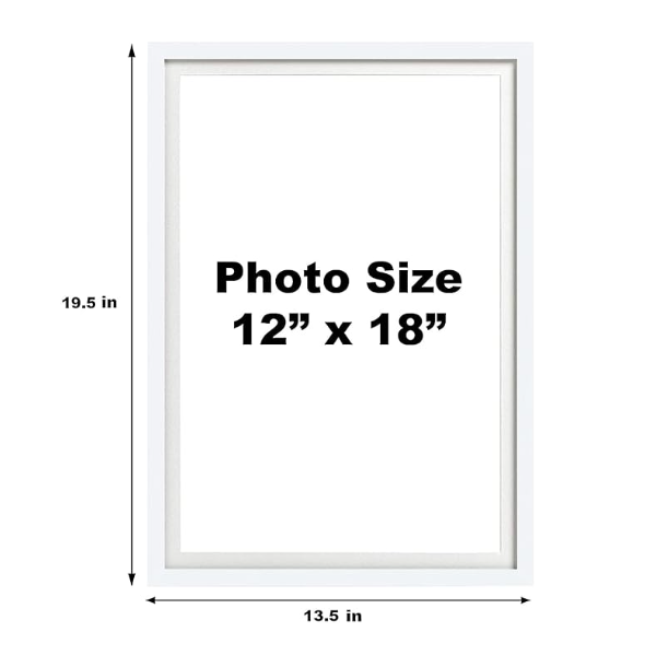 Picture of 1-part 18x12 inch Wall Canvas Art with Zigzag Lamination (Printing) - 1-part 18x12 inch