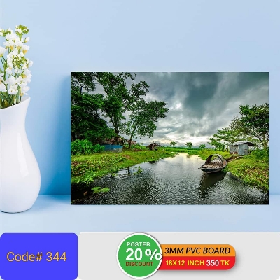 Picture of 1-part 18x12 inch Wall Canvas Art with Zigzag Lamination (Printing) - 18x12 inch