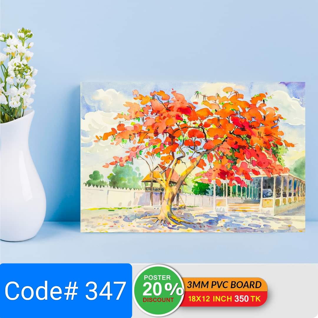 Picture of 1-part 18x12 inch Wall Canvas Art with Zigzag Lamination (Printing) - 18x12 inch