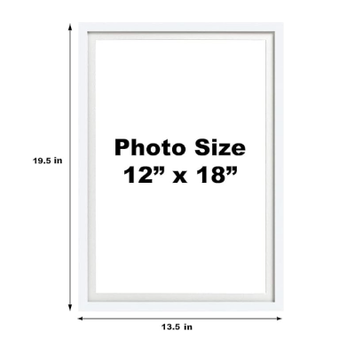 Picture of 1-part 18x12 inch Wall Canvas Art with Zigzag Lamination (Printing) - 18x12 inch