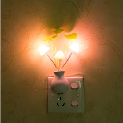 Picture of Mushroom Shape Automatic Sensor LED Color Changing Light - Multicolor