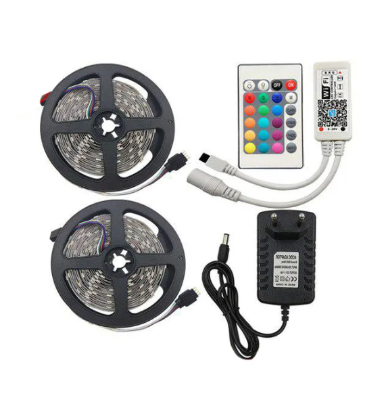 Picture of ওয়াটারপ্রুফ RGB রিমোট কন্ট্রোল ফিটা লাইট (LED স্ট্রিপ লাইট) - RGB Light - Multicolor