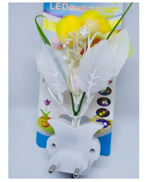 Picture of LED Mushroom Night Dream Light – Adjustable Switch | New Design Table Lamp - Multicolor