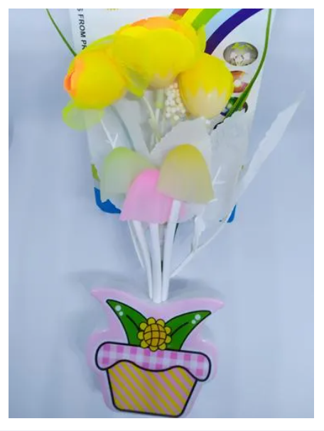 Picture of LED Mushroom Night Dream Light – Adjustable Switch | New Design Table Lamp - Multicolor