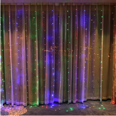 Picture of Fairy String Lights with 8 Modes – 100 LED, 33ft – Room & Party Decoration Light – Warm & Cozy Ambience Lighting - Multicolor