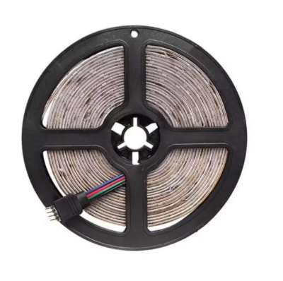 Picture of RGB 3528 3-Color LED Strip Light – 5 Meter (Strip Only, No Controller or Adapter Included) - Multicolor