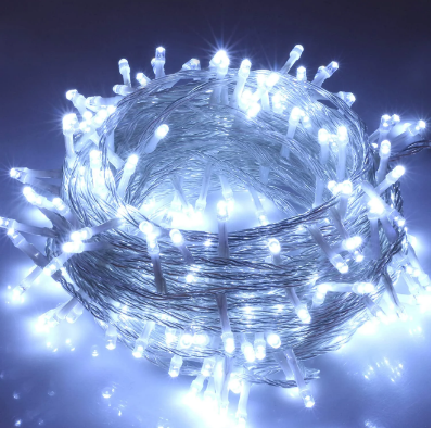 Picture of Decorative Fairy Lights 100LED 8Modes - (33Feet, White - Multicolor