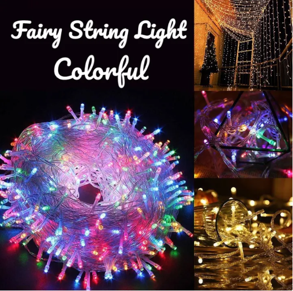 Picture of Decorative Fairy Lights - Multicolor Waterproof LED String Light for Home | Wedding | Festival | Party - Multicolor