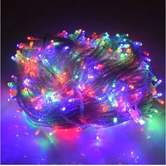 Picture of Decorative Fairy Lights - Multicolor Waterproof LED String Light for Home | Wedding | Festival | Party - Multicolor
