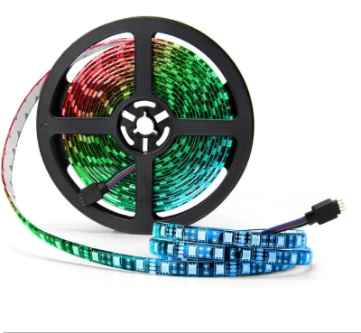 Picture of LED Strip Light Remote Control – 24 Button RGB Controller - Multicolor