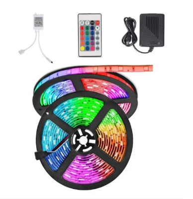 Picture of LED Strip Light Remote Control – 24 Button RGB Controller - Multicolor