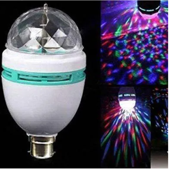 Picture of Feit Electric Multicolor Changing Disco Party LED Light Bulb - Multicolor