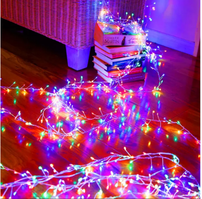 Picture of New Beautiful Ceiling Fairy Lights - MultiColour: - Multicolor