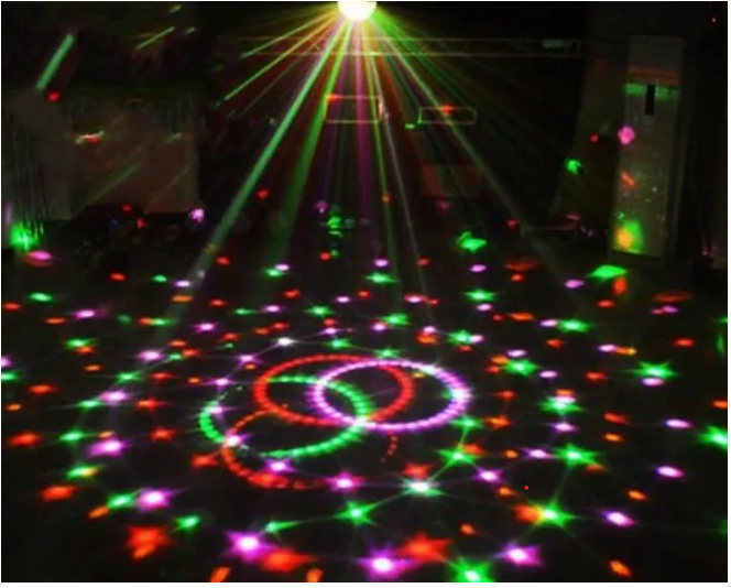 Picture of 360° LED Rotating Bulb Magic Disco Light - Multicolor