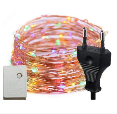 Picture of Multicolor Room Decor Fairy Lights – String LED Lighting - Multicolor