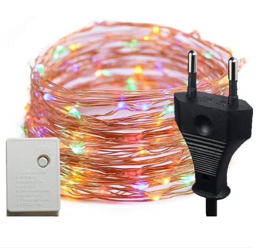 Picture of Multicolor Room Decor Fairy Lights – String LED Lighting - Multicolor