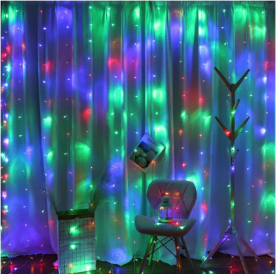 Picture of New Decorative Fairy Lights - Multicolor - Room Decoration Light - Multicolor