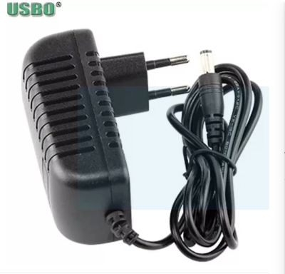 Picture of LED Strip Light Power Supply Adapter – Strip Light - Black