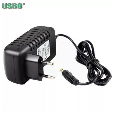 Picture of LED Strip Light Power Supply Adapter – Strip Light - Black