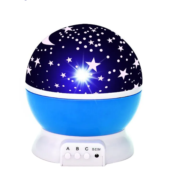 Picture of Star Projector Lamp – Magical LED Night Light for Children’s Bedroom & Nursery - Multicolor