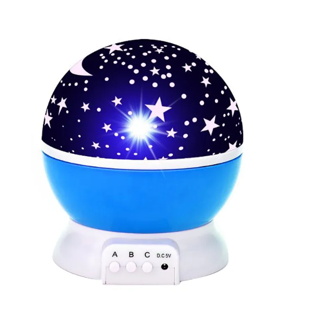 Picture of Star Projector Lamp – Magical LED Night Light for Children’s Bedroom & Nursery - Multicolor