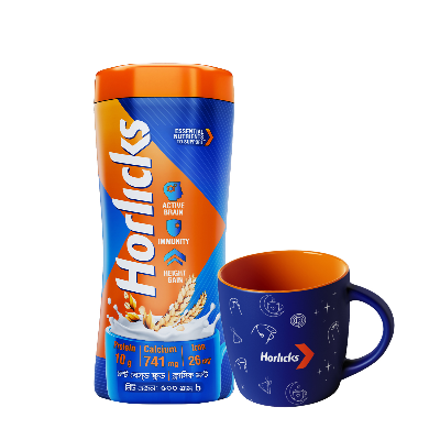 Picture of Standard Horlicks Health and Nutrition Drink Jar 500g (Mug Free)