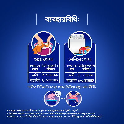 Picture of Surf Excel Synthetic Laundry Detergent Powder 500g (Vim Liquid 75ml Free)