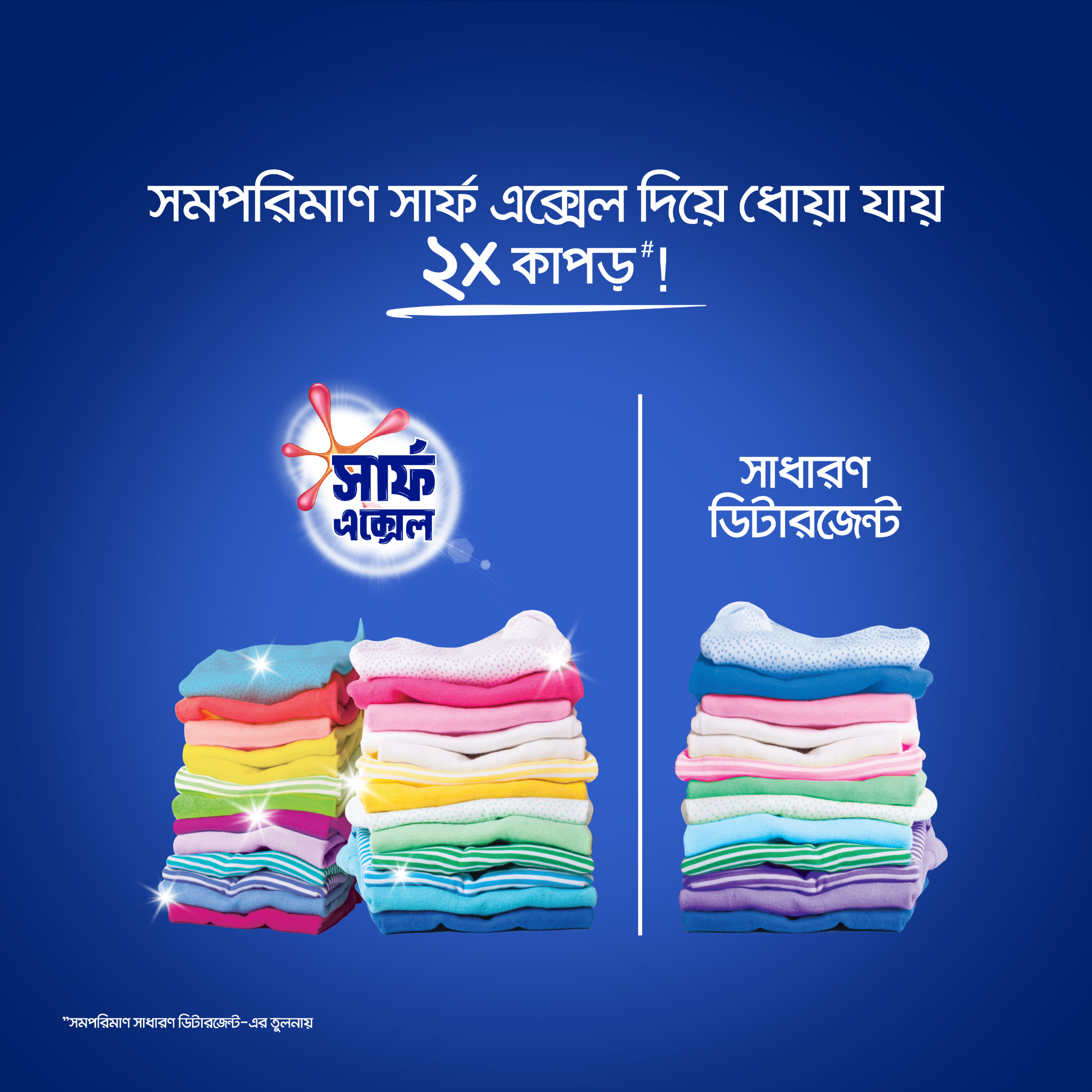 Picture of Surf Excel Synthetic Laundry Detergent Powder 500g (Vim Liquid 75ml Free)