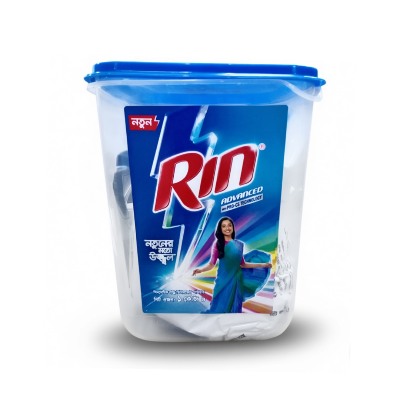 Picture of Rin Advanced Synthetic Laundry Detergent Powder 1kg (Container Free)