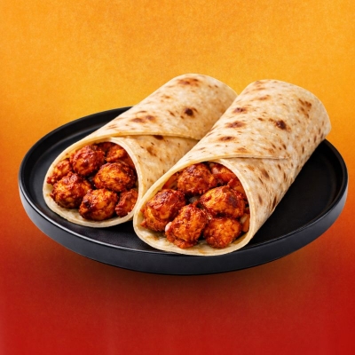 Picture of Tandoori chicken roll 1pcs