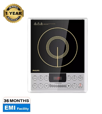 Picture of Philips Induction Cooker 2100W| HD4929 with Advanced heating technology and Customized programs (Best price)