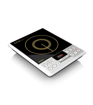 Picture of Philips Induction Cooker 2100W| HD4929 with Advanced heating technology and Customized programs (Best price)