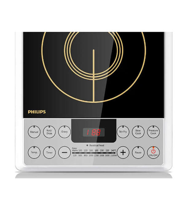 Picture of Philips Induction Cooker 2100W| HD4929 with Advanced heating technology and Customized programs (Best price)