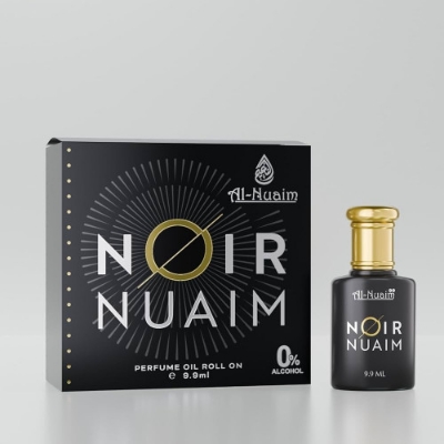 Picture of Al-Nuaim Noir Attar - 9.9ml Roll On - Free from Alcohol
