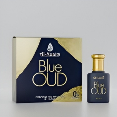 Picture of Al-Nuaim Blue Oud perfume 9.9ml Roll On