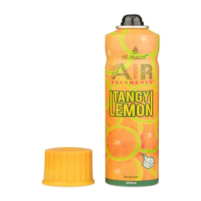 Picture of Al-Nuaim Tangy Lemon Air Freshener in a 300ml spray can