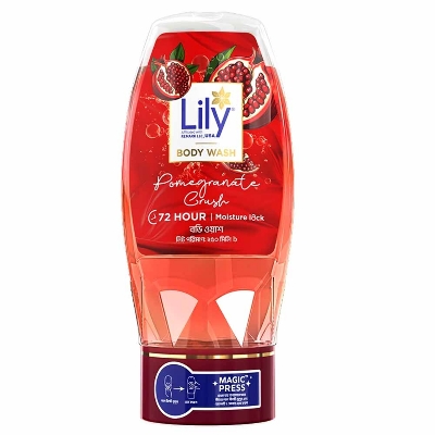 Picture of Lily Pomegranate Crush Body Wash 250ml