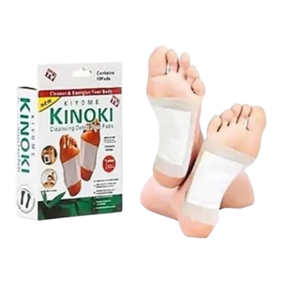 Picture of Kinoki Cleansing Detox Foot Pad – 10 Pads