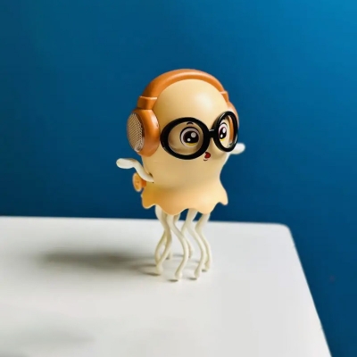 Picture of Magical Dancing Jellyfish Toy